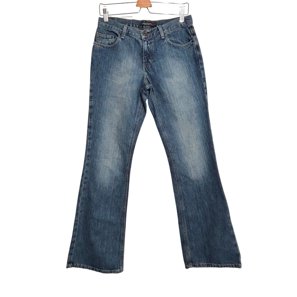 Vintage American Eagle Outfitters Bootcut Jeans Sz 6R Y2K